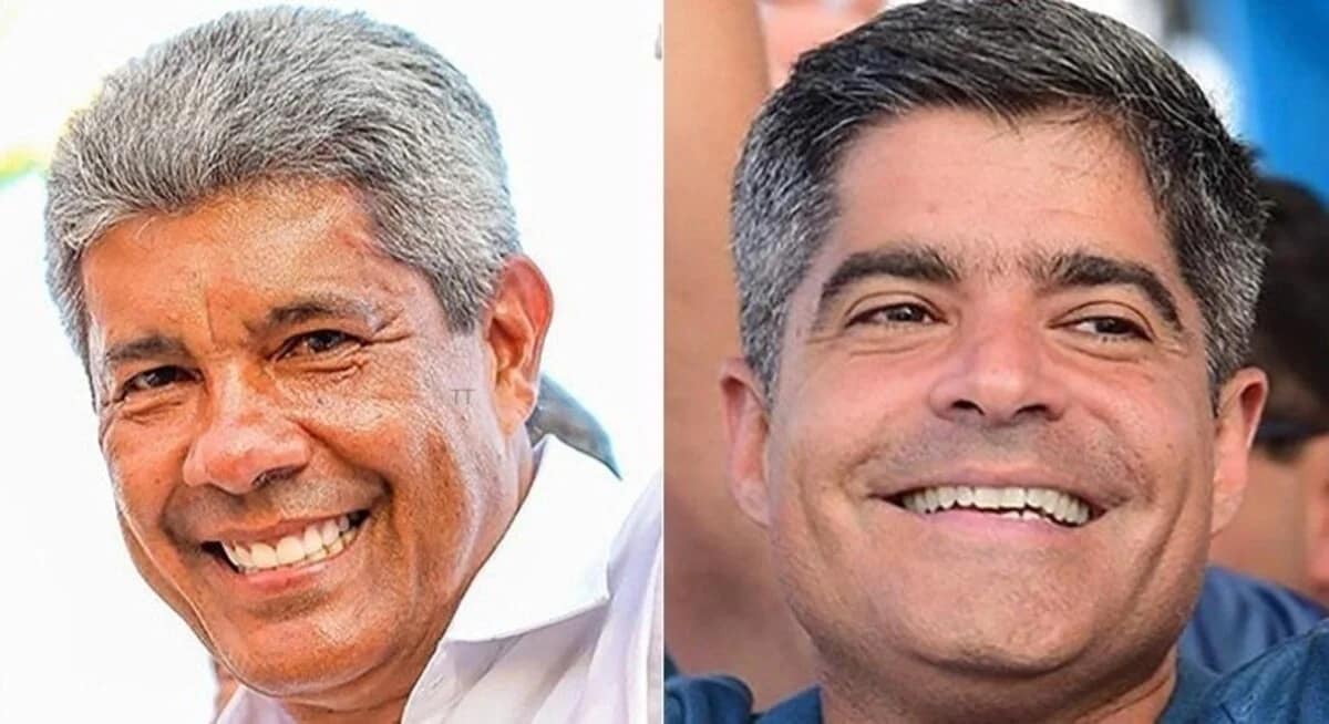 Real Time Big Data vê empate técnico entre Jerônimo Rodrigues e ACM Neto na Bahia