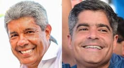 Pesquisa indica empate entre Jerônimo e ACM Neto na Bahia