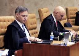 Fachin nega pedido de julgamento unificado de Mendonça e Moraes no caso Master