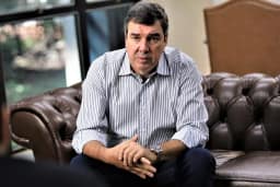 Quaest: Riedel é o favorito em MS e pode vencer no 1º turno