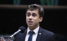 Nikolas Ferreira admite que chance de anular 2º turno é ‘praticamente nula’