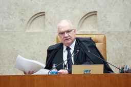 Fachin dá 72 horas para Mendonça se manifestar sobre recurso da AGU contra afastamento de Andrei