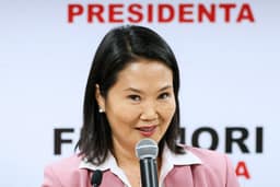Peru oficializa a vitória de Keiko Fujimori no 2º turno
