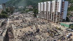 Esperança de encontrar sobreviventes dos terremotos na Venezuela diminui
