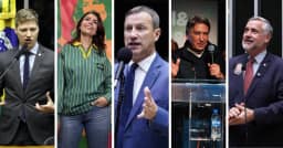 Van Hattem, Manuela e Sanderson empatam na liderança da disputa pelo Senado no RS, mostra pesquisa