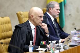 Moraes arquiva inquéritos do 8 de Janeiro contra André Fernandes e Silvia Waiãpi