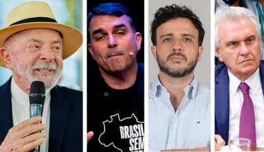 Datafolha: Lula tem 40%, Flávio Bolsonaro 36%, e 2º turno segue empatado