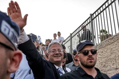 Alemanha e França condenam Itamar Ben-Gvir após defesa de execuções em Gaza