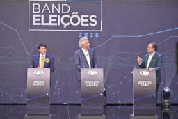 Lula reage e vai ao TSE contra Renan Santos e Caiado por ataques em debate