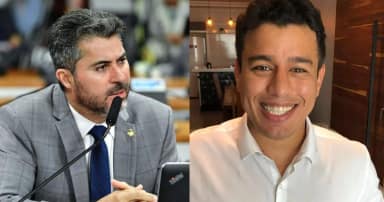 Quaest aponta empate técnico entre Marcos Rogério e Adailton Fúria em Rondônia