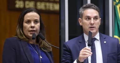 Luciano Zucco e Juliana Brizola empatam na corrida ao governo gaúcho