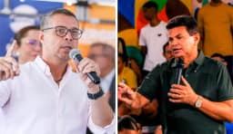 Quaest: Fábio tem 43% na disputa pelo governo de Sergipe; Valmir de Francisquinho, 34%