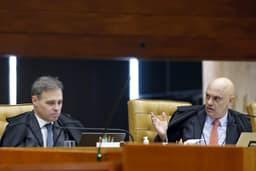 Mendonça libera para julgamento relatório da PF sobre Moraes