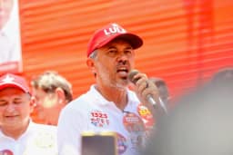 Elmano de Freitas lidera disputa no Ceará com 48%, diz pesquisa Real Time Big Data