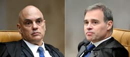 Moraes apresenta defesa e diz que ação de Mendonça é vingança por condenação da trama golpista