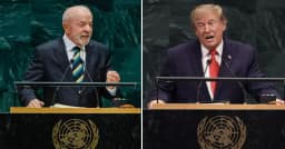 Fim da química: Às vésperas do primeiro turno no Brasil, Lula e Trump soltam faíscas na ONU
