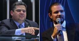 ‘Obrigado por tudo’: Mensagens indicam proximidade entre Alcolumbre e Vorcaro