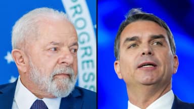 Lula tem 39% e empata tecnicamente com Flávio Bolsonaro no 2º turno, diz Indexa
