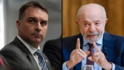 Real Time indica disputa apertada entre Lula e Flávio Bolsonaro em MG