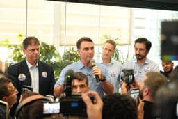 Agenda dos candidatos: Lula vai ao Pará; Flávio Bolsonaro faz campanha em SP com Tarcísio