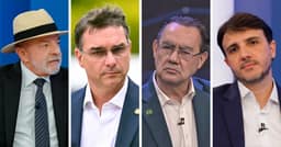 Datafolha: Lula tem 38% no primeiro turno; Flávio Bolsonaro, 33%