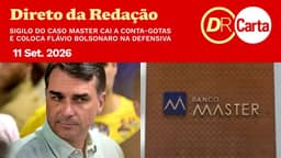 Caso Master: queda de sigilo recoloca Flávio Bolsonaro na defensiva