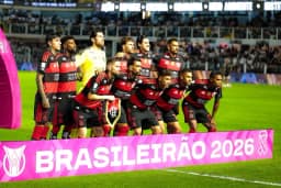 Flamengo protesta contra proibição das bets em campo