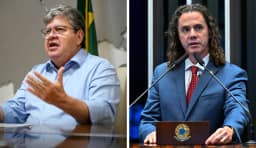 João Azevêdo (PSB) e Veneziano (MDB) derrotam pai de Hugo Motta e são eleitos senadores na Paraíba