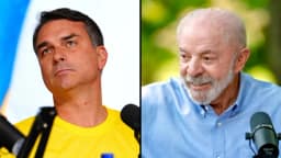 Flávio Bolsonaro diz que não irá ao debate da ‘Band’; Lula confirma presença