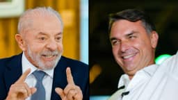 A próxima pesquisa Nexus, que já indicou empate técnico entre Lula e Flávio Bolsonaro