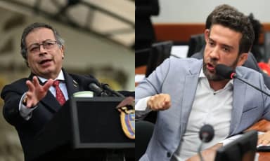 Gustavo Petro atribui reeleição de Lula à estratégia de André Janones no WhatsApp
