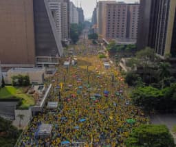 Flávio, Tarcísio e Ricardo Nunes convocam manifestação na Paulista para domingo