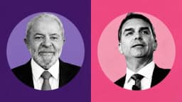 Lula e Flávio entram na reta da propaganda na TV empatados nos maiores colégios eleitorais