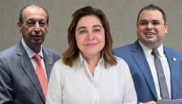 Quaest: Aziz (PSD) tem 29% e Maria do Carmo (PL) chega a 19% no Amazonas