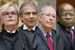 Ex-ministros do STF pedem ‘apuração rigorosa’ de ‘fatos gravíssimos’ em meio ao caso Vorcaro e Moraes