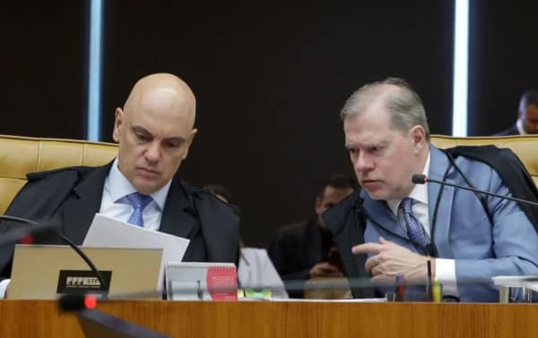 Perito da PF produziu arquivos ‘Moraes’ e ‘Toffoli’ a partir do celular de Vorcaro, diz investigação