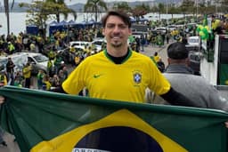 Filho 04 de Bolsonaro, Jair Renan anuncia pré-candidatura a deputado federal