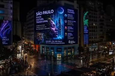Nunes perde recurso, e Justiça mantém suspensa “Times Square” paulistana