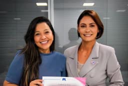 Pivô de crise entre Michelle e Flávio Bolsonaro declara apoio ao senador no PL