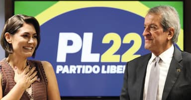 Valdemar já abandona Michelle nas eleições: “Não está garantida”
