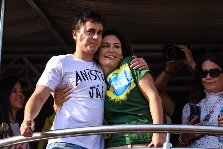Nikolas se compromete a renunciar se provado que sua equipe fez vídeo de Michelle