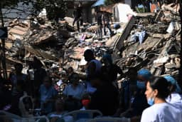 Colômbia aceita ajuda de apenas 4 países “aliados” nos resgates após terremoto