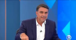 No JN, Flávio Bolsonaro nega ter recebido R$ 61 milhões de Vorcaro