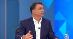 Flávio Bolsonaro inventa no JN que ex-chefe da FAB pediu voto em Lula