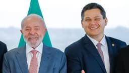 Lula espera aceno de Alcolumbre após retomar diálogo