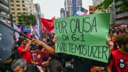 Sakamoto: Para impedir o fim da 6×1, Flávio usa ‘liberdade’ como cortina de fumaça