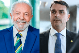Lula lidera primeiro turno, e BTG/Nexus aponta empate com Flávio e Caiado no segundo