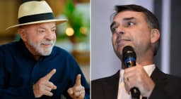 O tiro que sai pela culatra na estratégia de Flávio Bolsonaro contra Lula