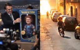 TRE-SP libera vídeo de Tarcísio como Chucky e derruba multa contra petista
