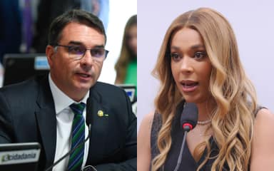 Erika Hilton cobra debate com Flávio Bolsonaro enquanto PEC da 6x1 trava no Senado